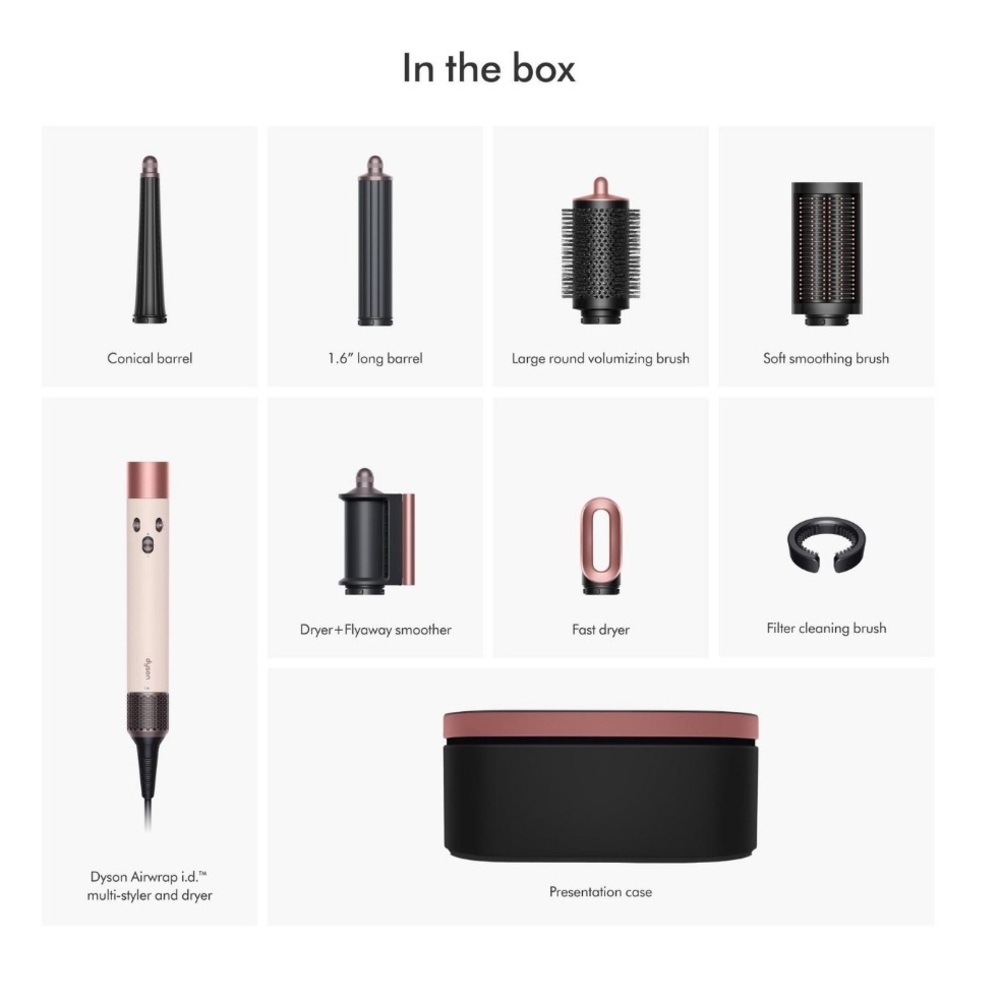 Dyson Airwrap Styler with Attachments